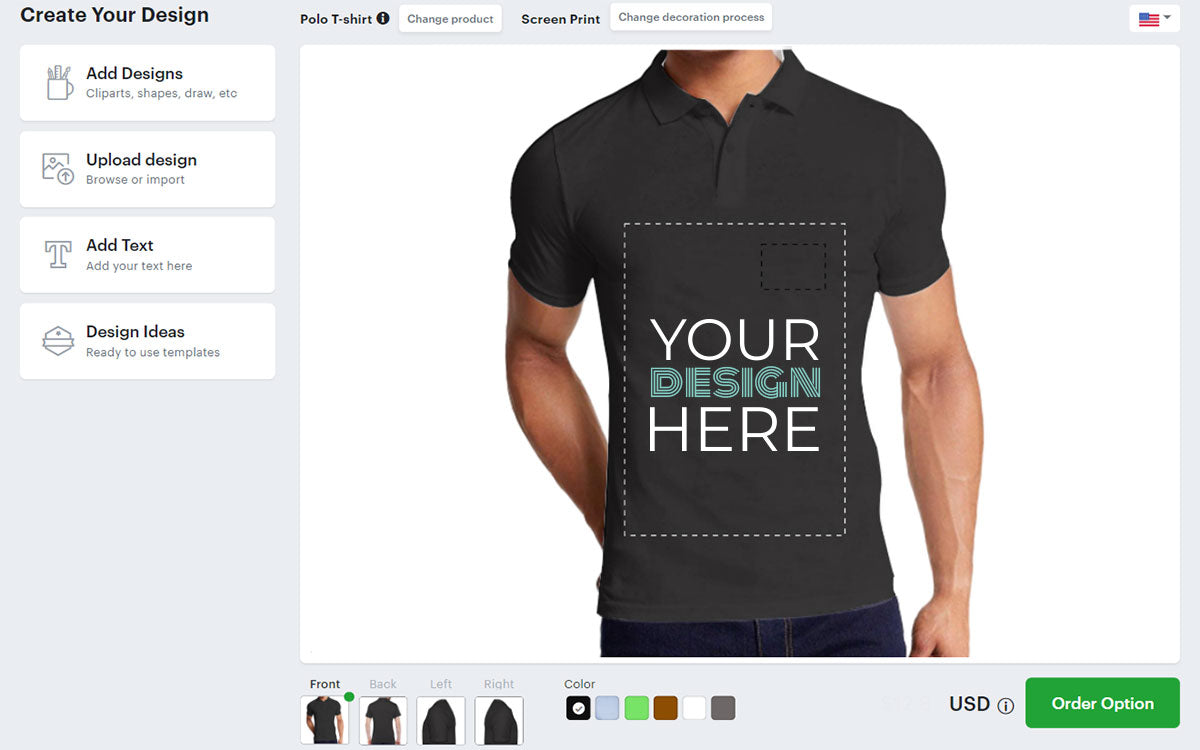 Custom Design Tool Coming Soon!