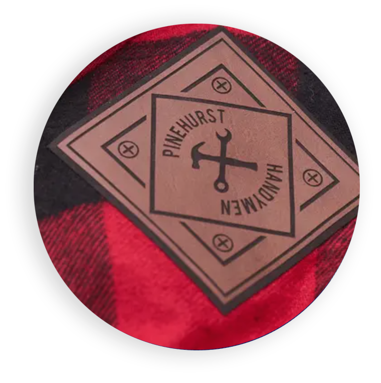 Custom Patches Designed by You