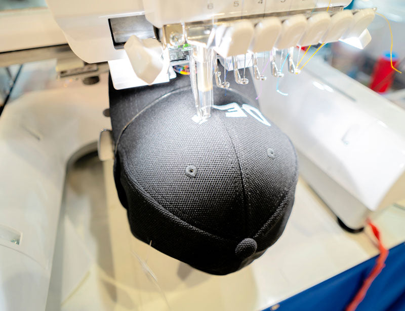 High Quality, Long Lasting Embroidery