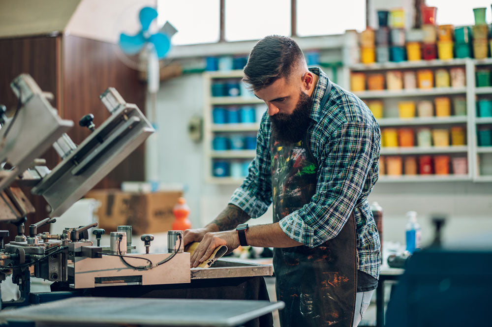 Why Is Screen Printing Beneficial?