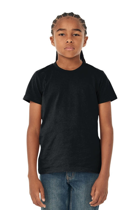 BELLA+CANVAS® Youth Jersey Short Sleeve 52/48% Cotton/Poly Tee