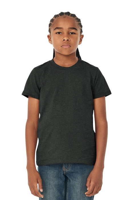 BELLA+CANVAS® Youth Jersey Short Sleeve 52/48% Cotton/Poly Tee