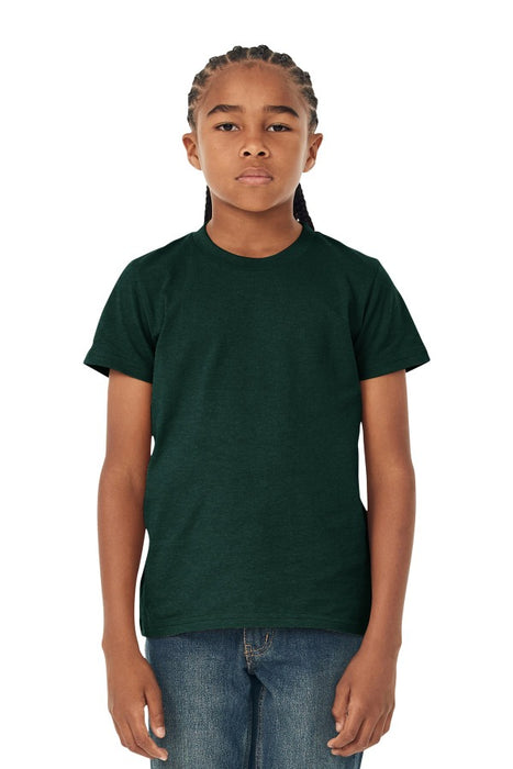 BELLA+CANVAS® Youth Jersey Short Sleeve 52/48% Cotton/Poly Tee