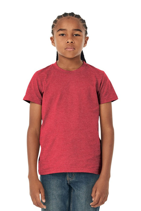 BELLA+CANVAS® Youth Jersey Short Sleeve 52/48% Cotton/Poly Tee