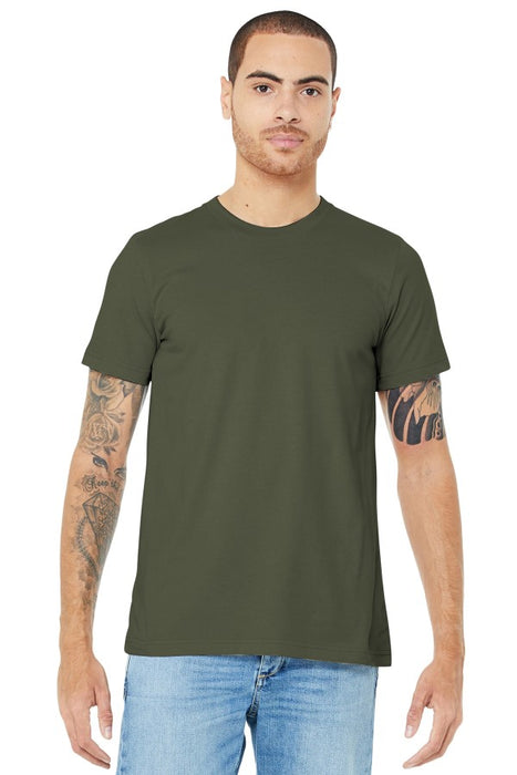 BELLA+CANVAS® Jersey Short Sleeve 100% Cotton Tee