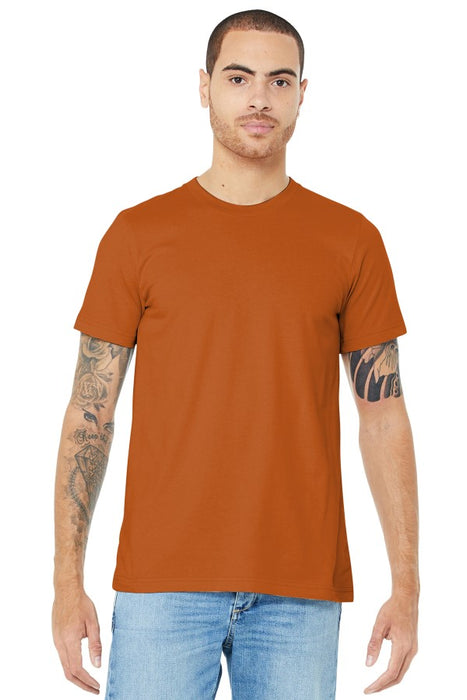 BELLA+CANVAS® Jersey Short Sleeve 100% Cotton Tee