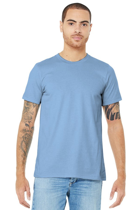 BELLA+CANVAS® Jersey Short Sleeve 100% Cotton Tee