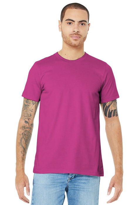 BELLA+CANVAS® Jersey Short Sleeve 100% Cotton Tee