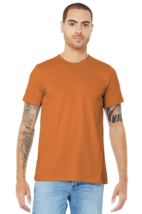 BELLA+CANVAS® Jersey Short Sleeve 100% Cotton Tee