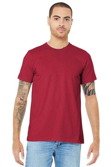 BELLA+CANVAS® Jersey Short Sleeve 100% Cotton Tee