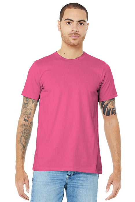 BELLA+CANVAS® Jersey Short Sleeve 100% Cotton Tee