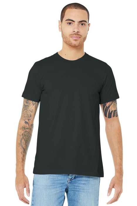 BELLA+CANVAS® Jersey Short Sleeve 100% Cotton Tee