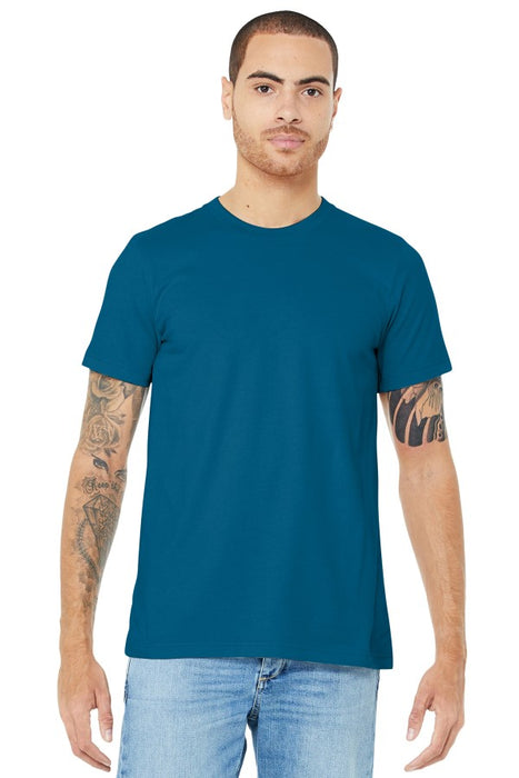 BELLA+CANVAS® Jersey Short Sleeve 100% Cotton Tee