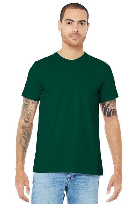 BELLA+CANVAS® Jersey Short Sleeve 100% Cotton Tee