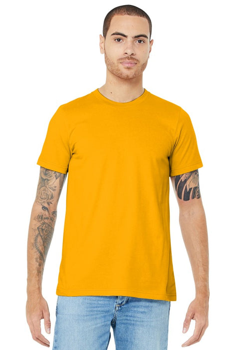 BELLA+CANVAS® Jersey Short Sleeve 100% Cotton Tee