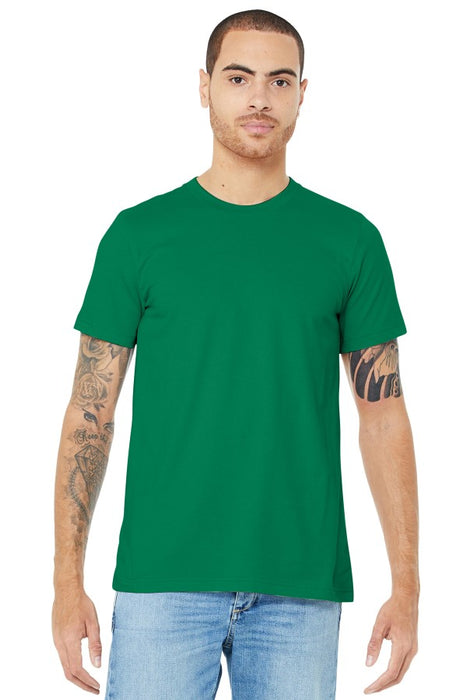 BELLA+CANVAS® Jersey Short Sleeve 100% Cotton Tee