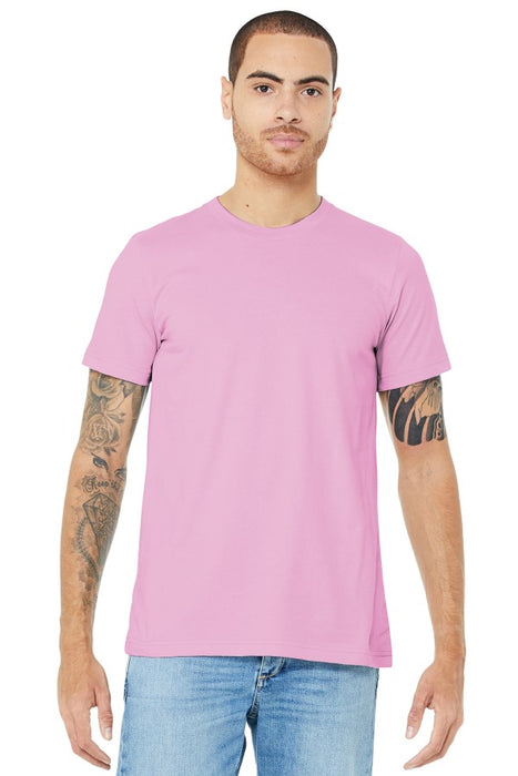 BELLA+CANVAS® Jersey Short Sleeve 100% Cotton Tee