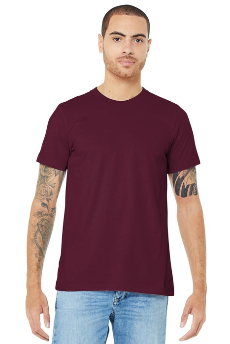 BELLA+CANVAS® Jersey Short Sleeve 100% Cotton Tee