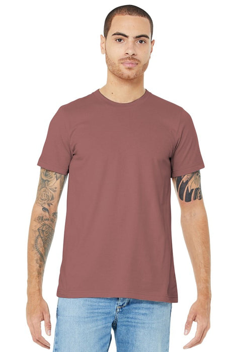 BELLA+CANVAS® Jersey Short Sleeve 100% Cotton Tee