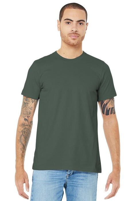 BELLA+CANVAS® Jersey Short Sleeve 100% Cotton Tee