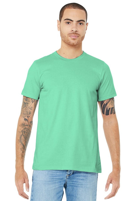 BELLA+CANVAS® Jersey Short Sleeve 100% Cotton Tee