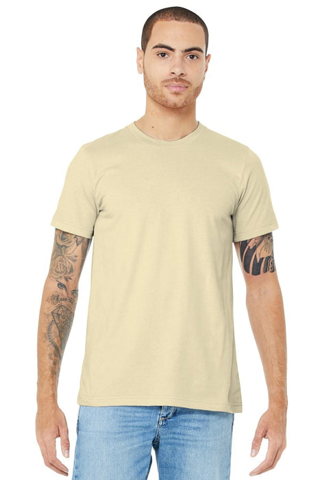 BELLA+CANVAS® Jersey Short Sleeve 100% Cotton Tee