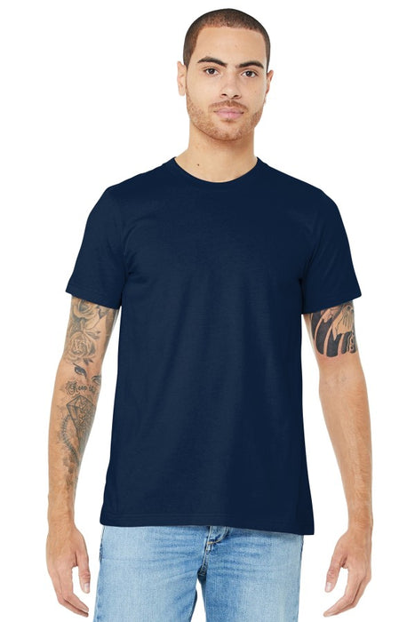 BELLA+CANVAS® Jersey Short Sleeve 100% Cotton Tee
