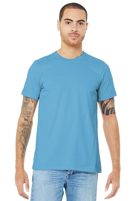 BELLA+CANVAS® Jersey Short Sleeve 100% Cotton Tee