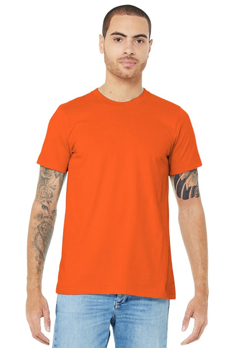 BELLA+CANVAS® Jersey Short Sleeve 100% Cotton Tee