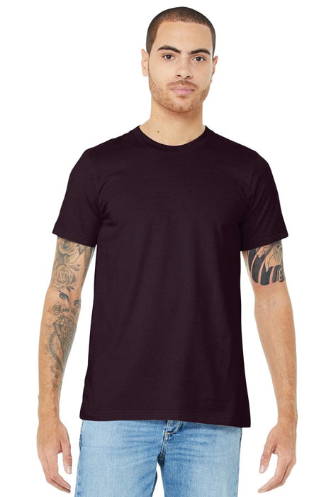BELLA+CANVAS® Jersey Short Sleeve 100% Cotton Tee