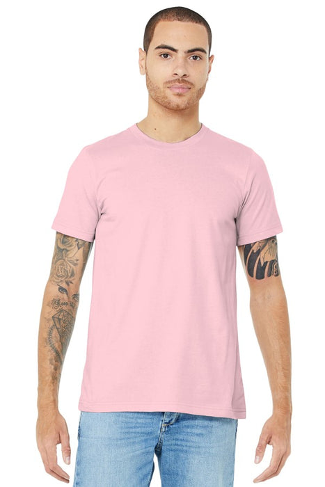 BELLA+CANVAS® Jersey Short Sleeve 100% Cotton Tee