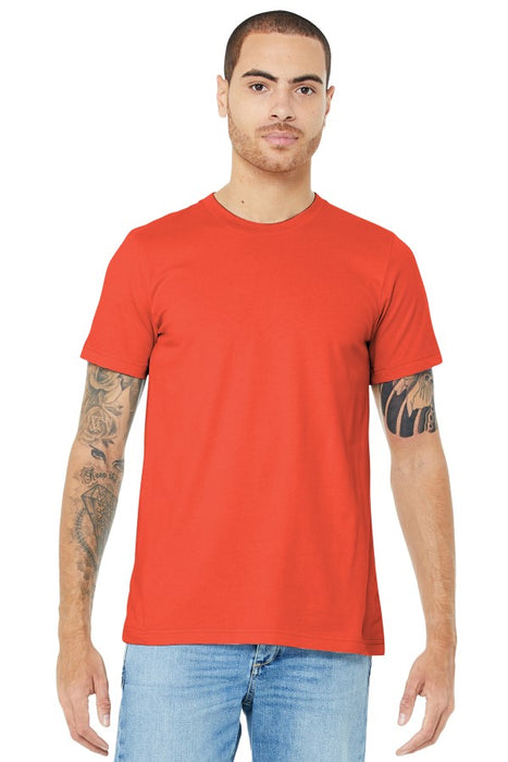 BELLA+CANVAS® Jersey Short Sleeve 100% Cotton Tee