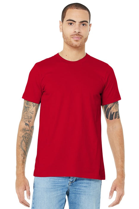 BELLA+CANVAS® Jersey Short Sleeve 100% Cotton Tee