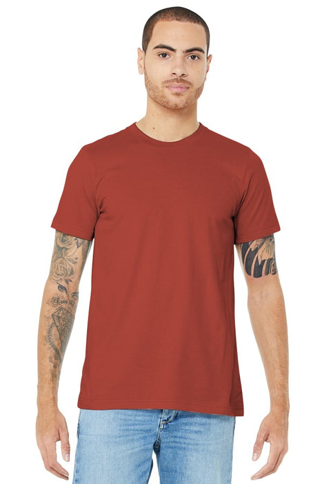 BELLA+CANVAS® Jersey Short Sleeve 100% Cotton Tee