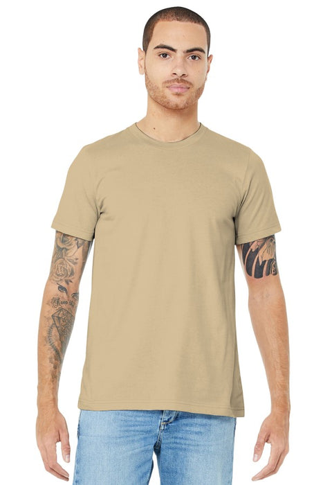 BELLA+CANVAS® Jersey Short Sleeve 100% Cotton Tee