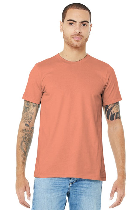 BELLA+CANVAS® Jersey Short Sleeve 100% Cotton Tee
