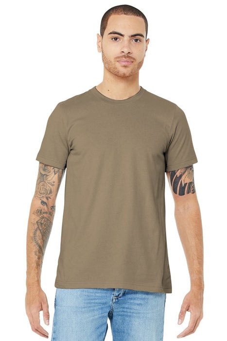 BELLA+CANVAS® Jersey Short Sleeve 100% Cotton Tee