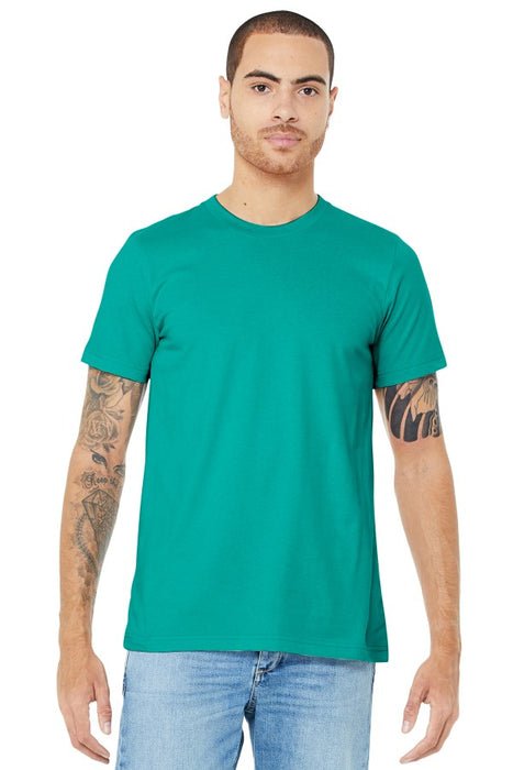 BELLA+CANVAS® Jersey Short Sleeve 100% Cotton Tee