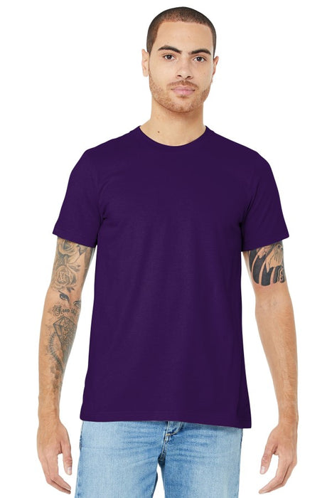 BELLA+CANVAS® Jersey Short Sleeve 100% Cotton Tee