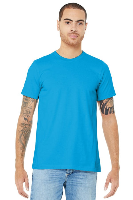BELLA+CANVAS® Jersey Short Sleeve 100% Cotton Tee