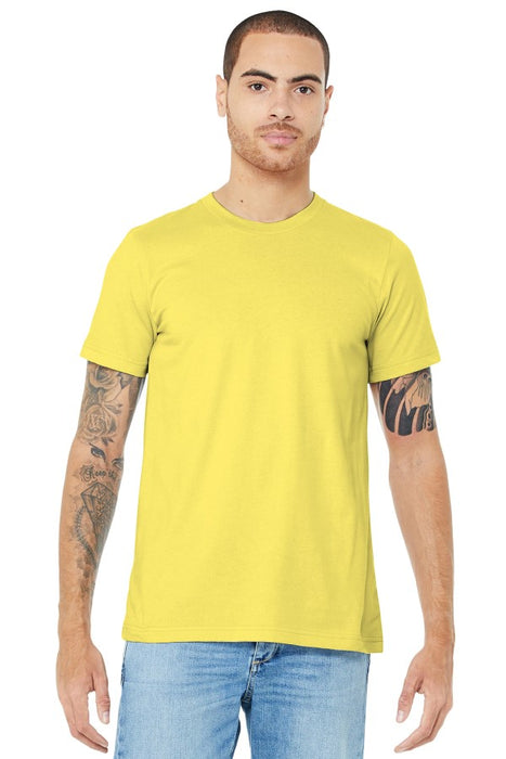 BELLA+CANVAS® Jersey Short Sleeve 100% Cotton Tee
