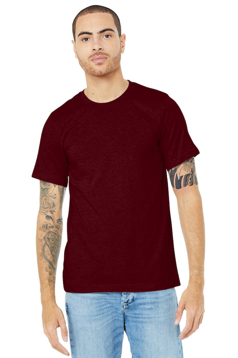 BELLA+CANVAS® Heather CVC Short Sleeve 52/48% Cotton/Poly Tee