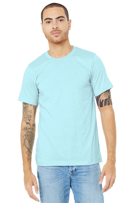 BELLA+CANVAS® Heather CVC Short Sleeve 52/48% Cotton/Poly Tee