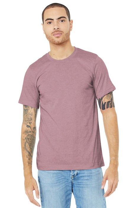 BELLA+CANVAS® Heather CVC Short Sleeve 52/48% Cotton/Poly Tee
