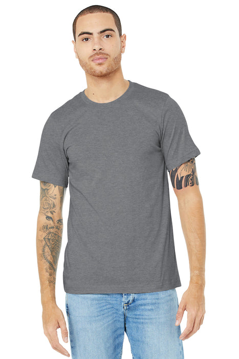 BELLA+CANVAS® Heather CVC Short Sleeve 52/48% Cotton/Poly Tee