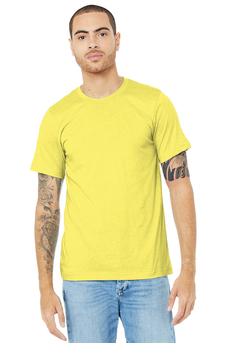 BELLA+CANVAS® Heather CVC Short Sleeve 52/48% Cotton/Poly Tee