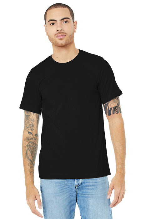 BELLA+CANVAS® Heather CVC Short Sleeve 52/48% Cotton/Poly Tee