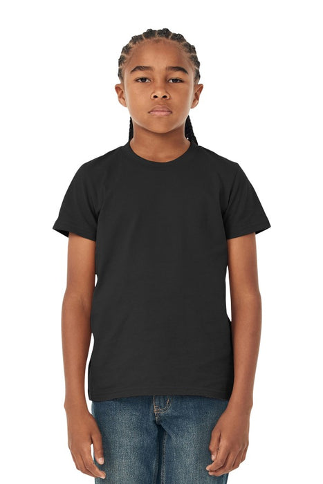 BELLA+CANVAS® Youth Jersey Short Sleeve 100% Cotton Tee