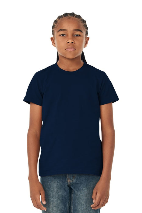 BELLA+CANVAS® Youth Jersey Short Sleeve 100% Cotton Tee