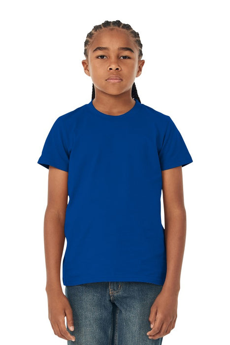 BELLA+CANVAS® Youth Jersey Short Sleeve 100% Cotton Tee